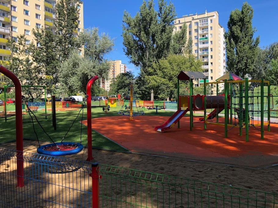 Andersena Modern B - 10 Min Cmkp - 5 Min Metro - 15 Min Center Varsóvia Exterior foto